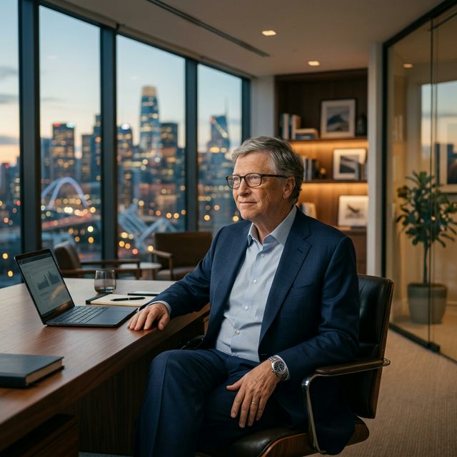 Bill Gates Impact